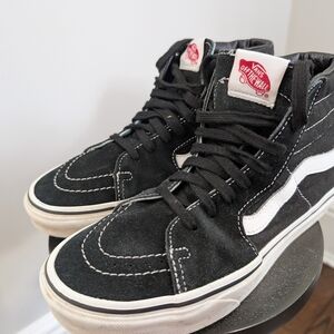 Vans Men's Black High-Top Sneakers